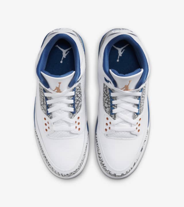 Jordan 3 Retro Wizards