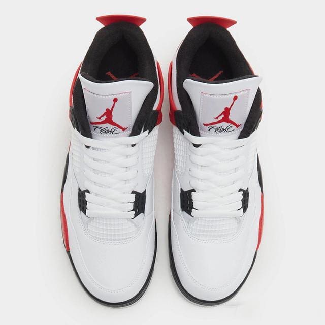 Jordan 4 Red Cement
