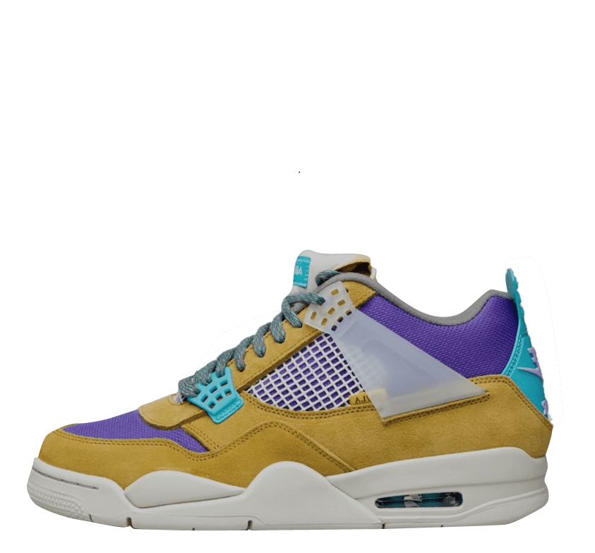 Jordan 4 Retro SP 30th Anniversary Union Desert Moss Main image
