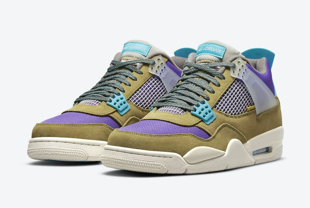 Jordan 4 Retro SP 30th Anniversary Union Desert Moss