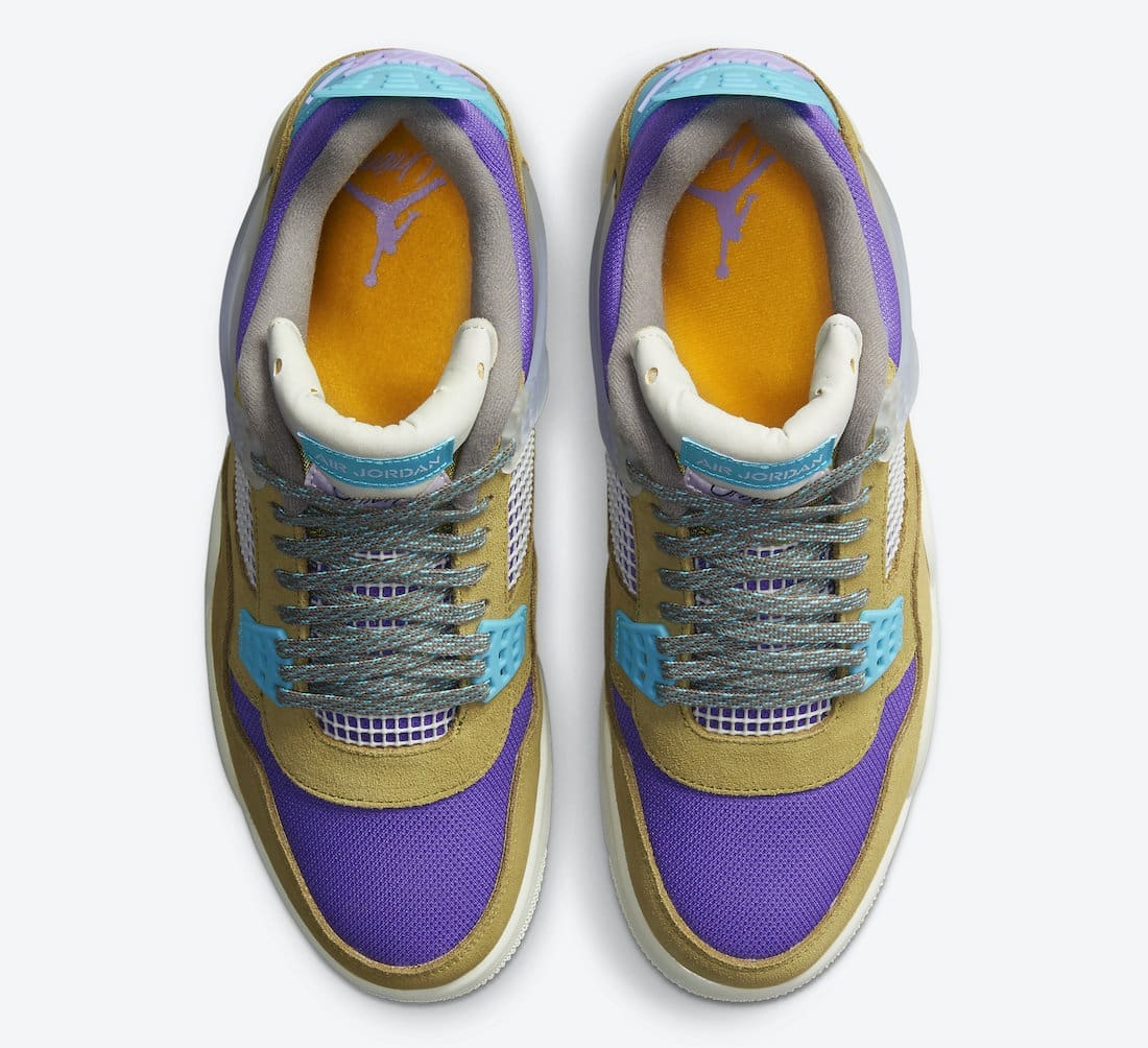 Jordan 4 Retro SP 30th Anniversary Union Desert Moss