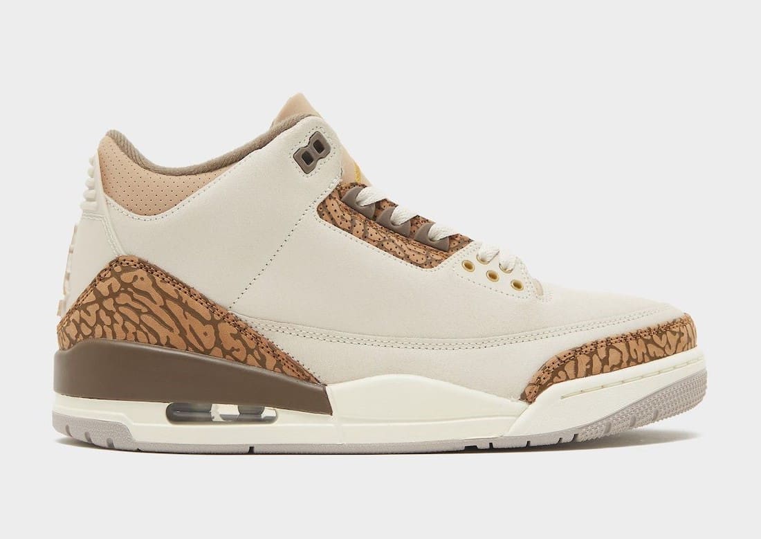 Jordan 3 Palomino