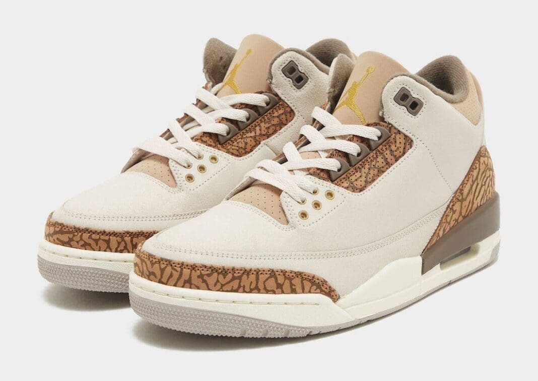 Jordan 3 Palomino