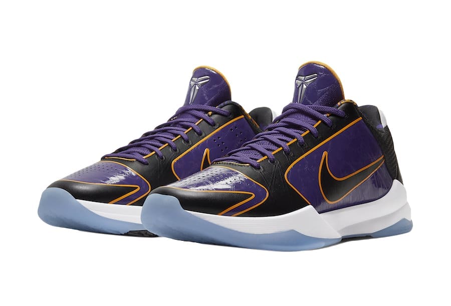 Nike Zoom Kobe 5 Protro Lakers