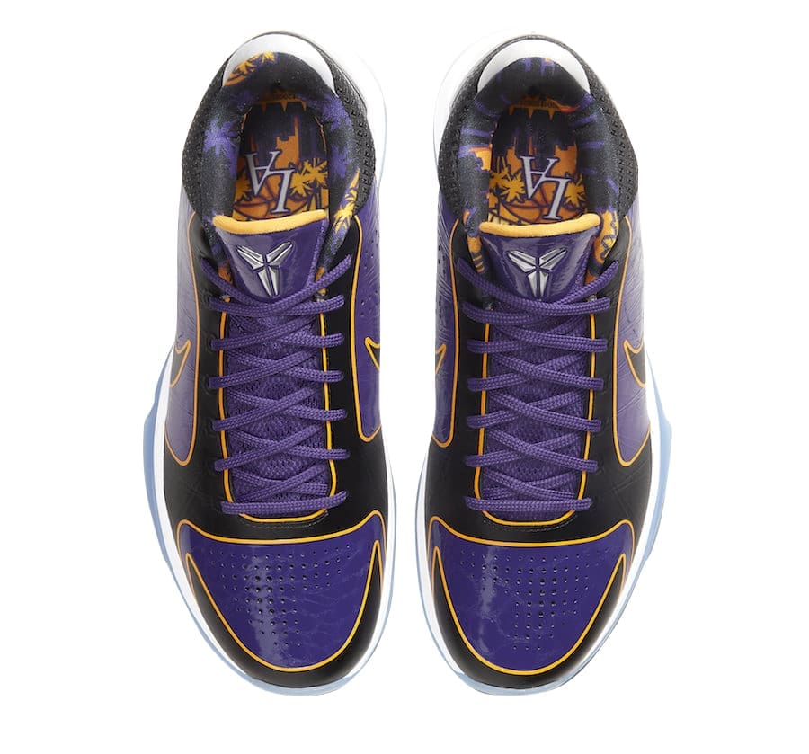 Nike Zoom Kobe 5 Protro Lakers