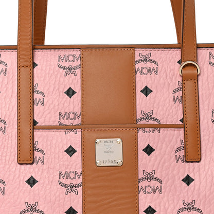 Visetos Medium Anya Zip Top Shopper Tote Soft Pink