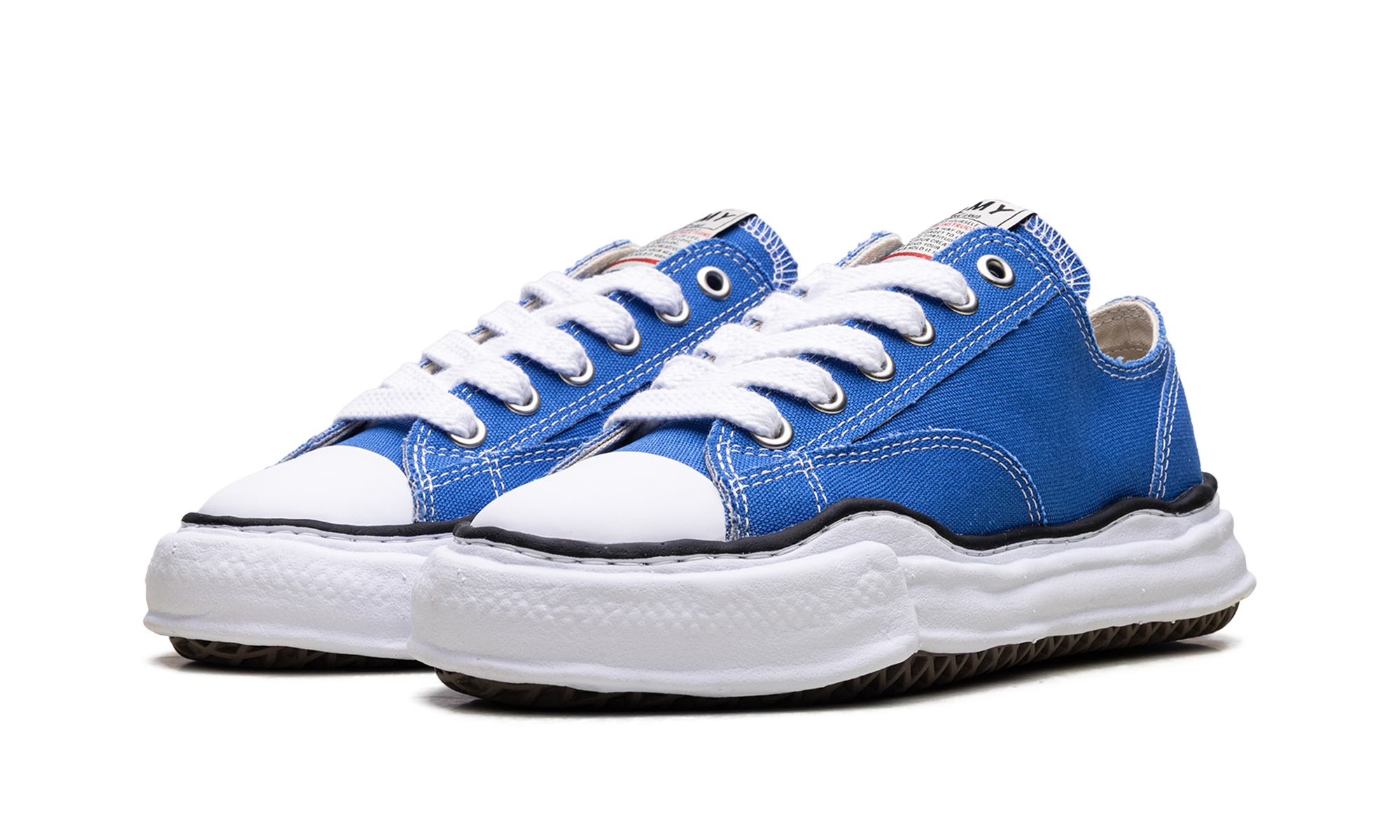Peterson OG Sole Canvas Low “Blue” Secondary image