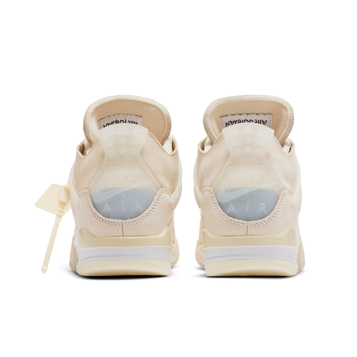 Jordan 4 Retro Off-White Sail