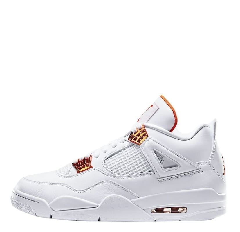 Jordan 4 Retro Metallic Orange