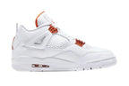 Jordan 4 Retro Metallic Orange