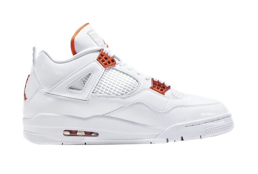 Jordan 4 Retro Metallic Orange