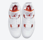 Jordan 4 Retro Metallic Orange
