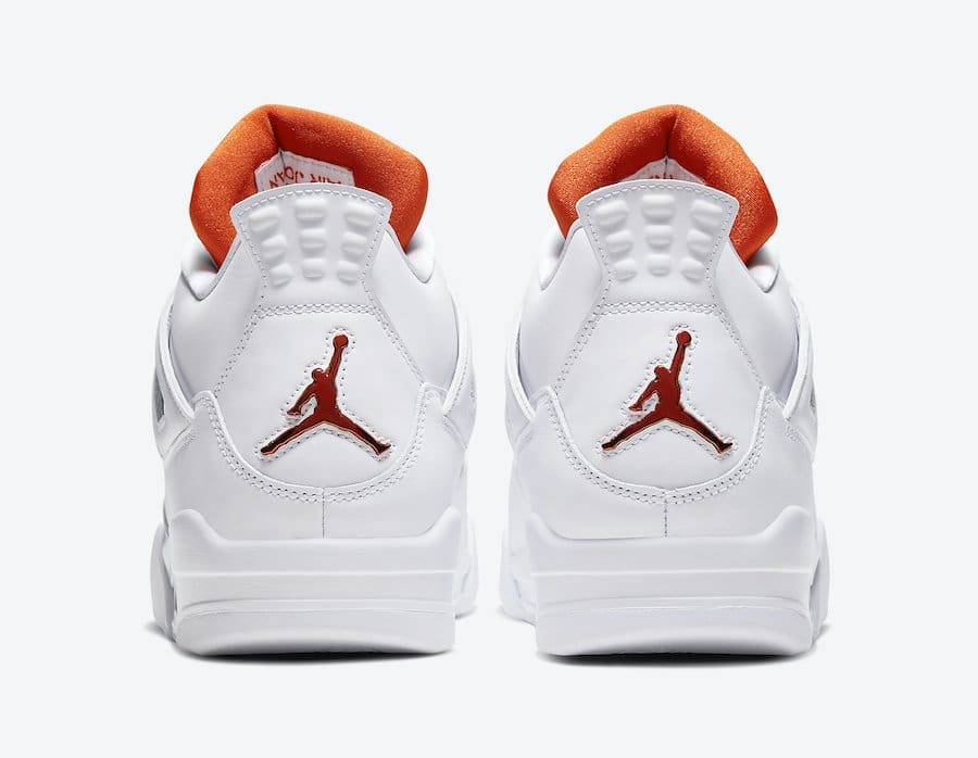Jordan 4 Retro Metallic Orange