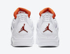 Jordan 4 Retro Metallic Orange