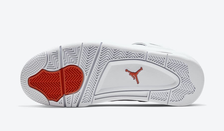 Jordan 4 Retro Metallic Orange
