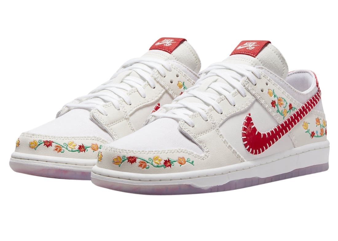 Nike SB Dunk Low Decon N7 University Red