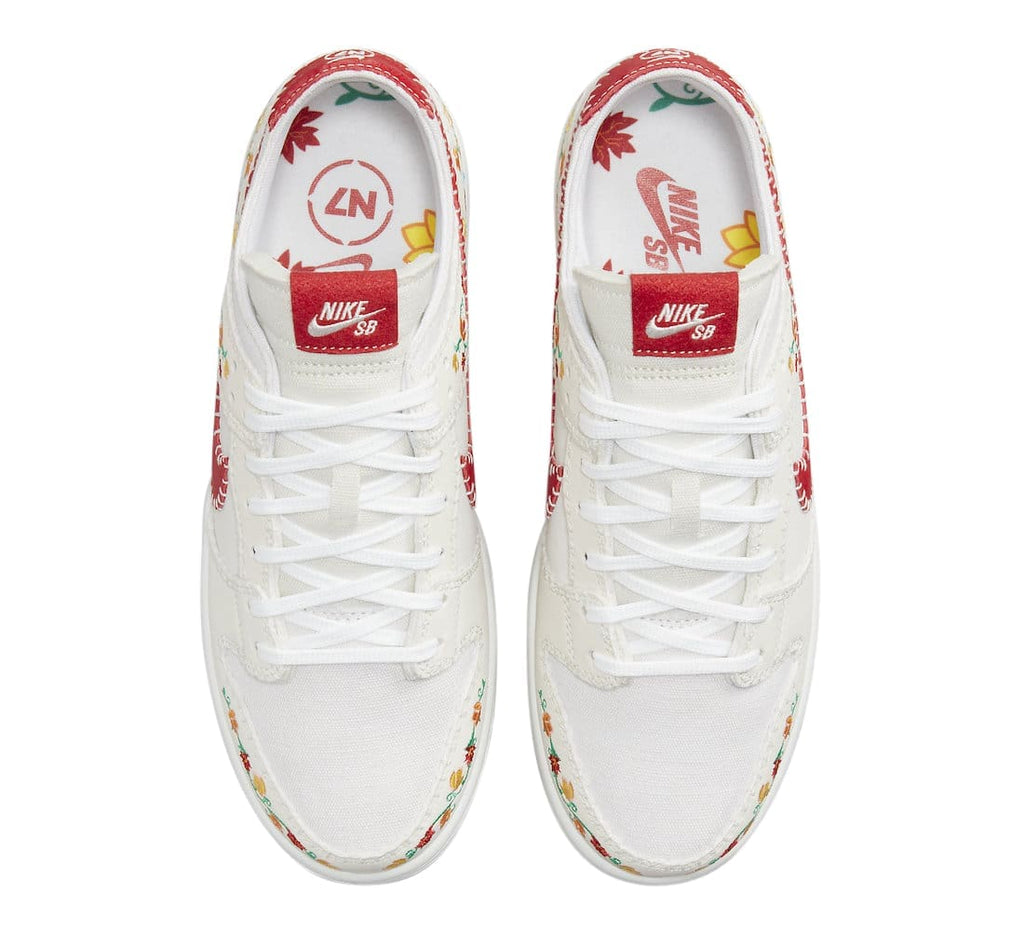 Nike SB Dunk Low Decon N7 University Red