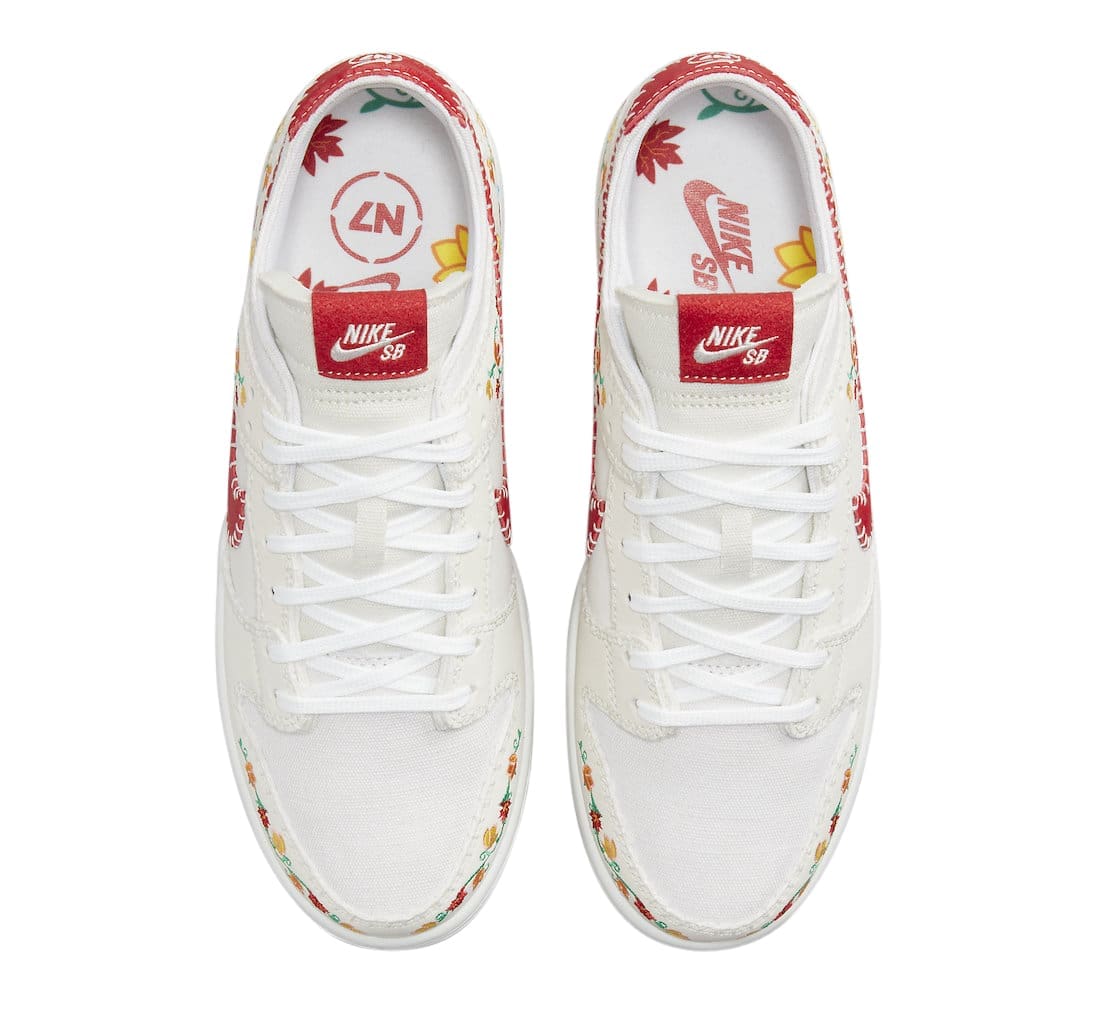 Nike SB Dunk Low Decon N7 University Red