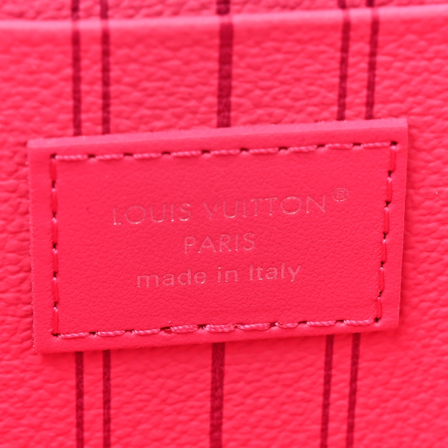 Monogram Macassar Nice Mini Pondichery Pink