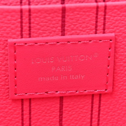 Monogram Macassar Nice Mini Pondichery Pink