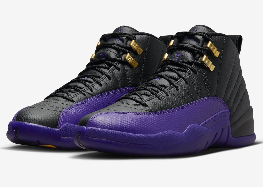Jordan 12 Retro Field Purple