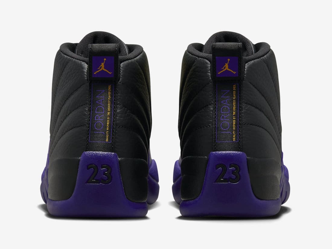 Jordan 12 Retro Field Purple