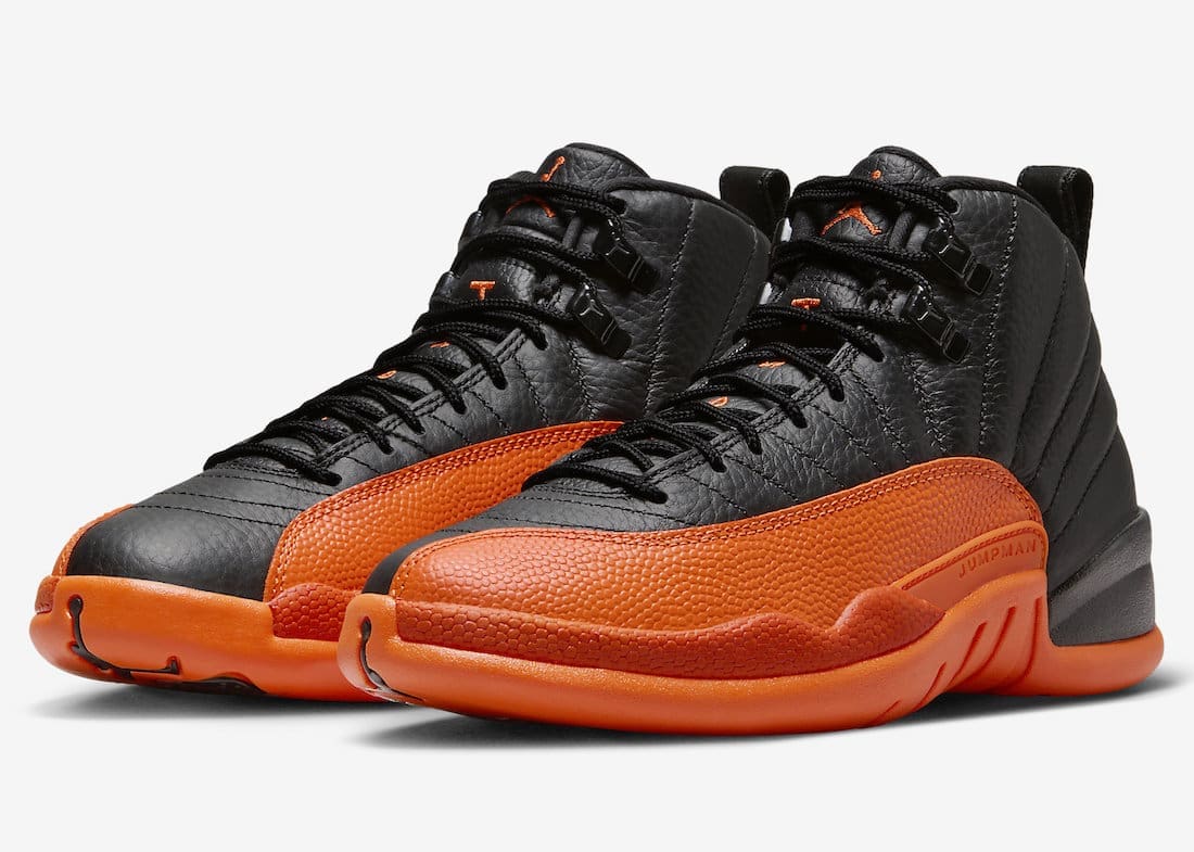 Jordan 12 Retro WMNS Brilliant Orange Secondary image