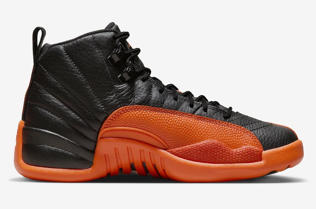 Jordan 12 Retro WMNS Brilliant Orange