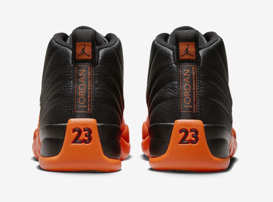 Jordan 12 Retro WMNS Brilliant Orange