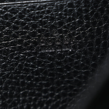 Calfskin Mini Dionysus Chain Wallet Black