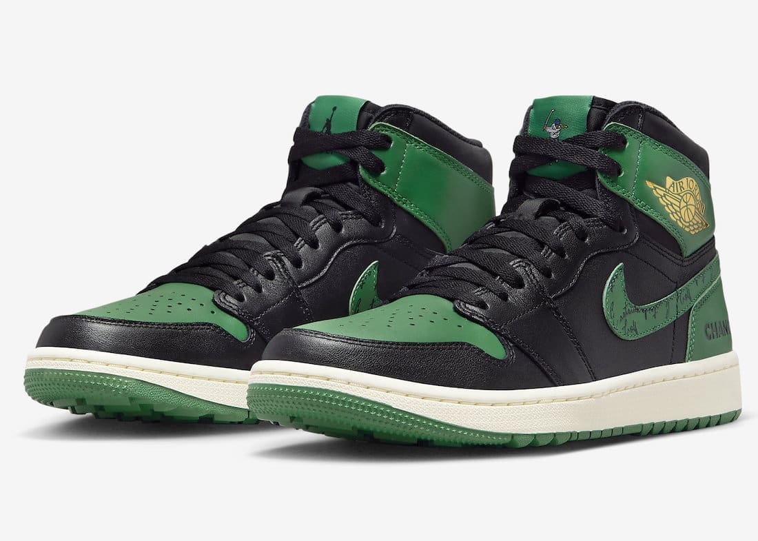 Eastside Golf X Air Jordan 1 High Golf 1961 Secondary image