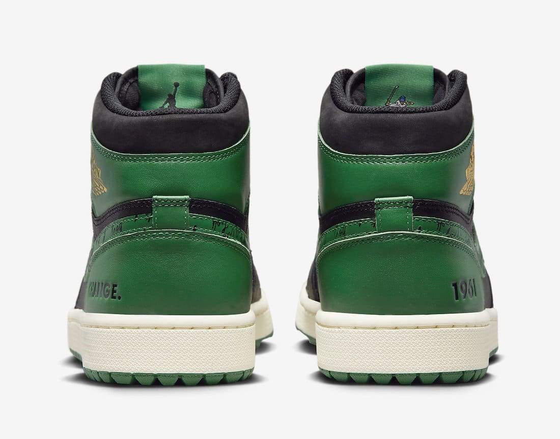 Eastside Golf X Air Jordan 1 High Golf 1961