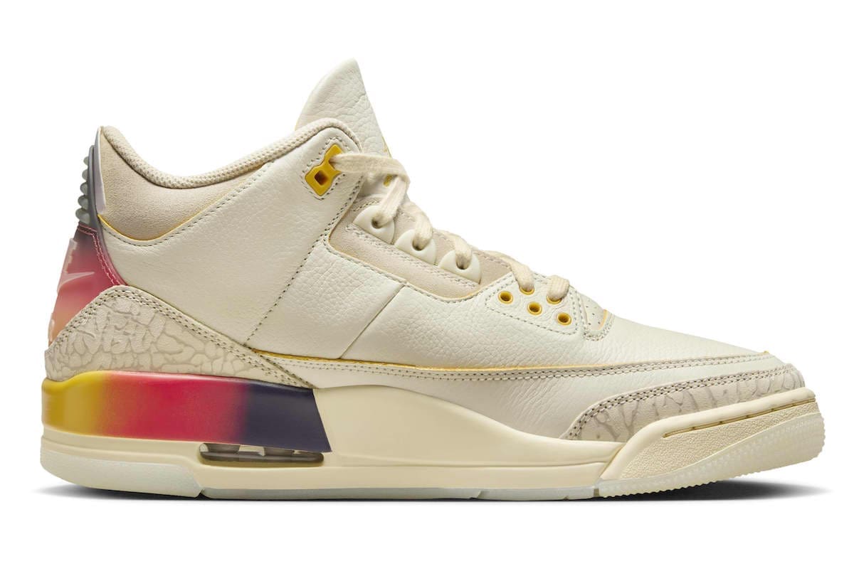 J Balvin X Air Jordan 3 Medellín Sunset