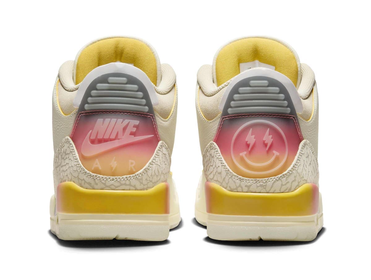 J Balvin X Air Jordan 3 Medellín Sunset