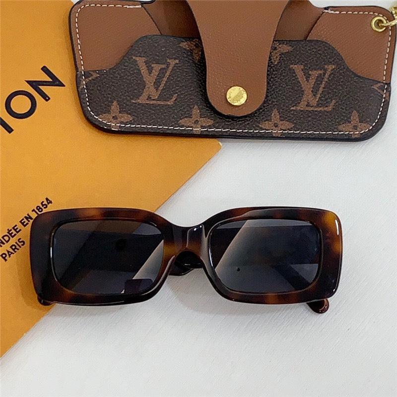 Louis Vuitton  LV Circle Rectangle Sunglasses  Z2421E $ 670.00✨