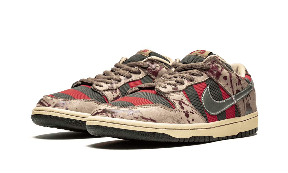 Nike Sb Dunk Low Freddy Krueger