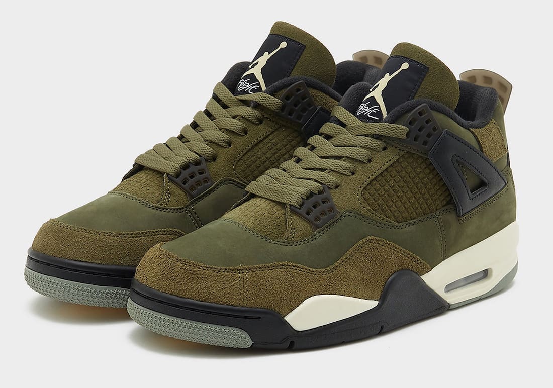 Jordan 4 Retro SE Craft “Olive”