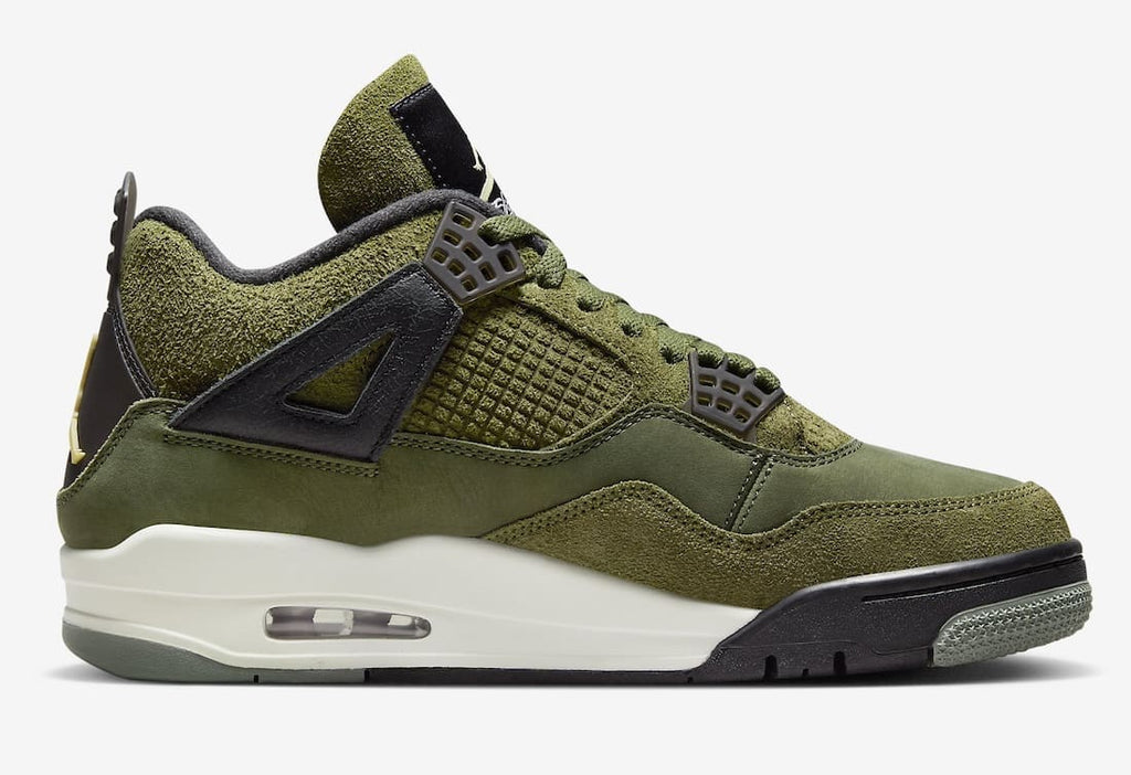 Jordan 4 Retro SE Craft “Olive”
