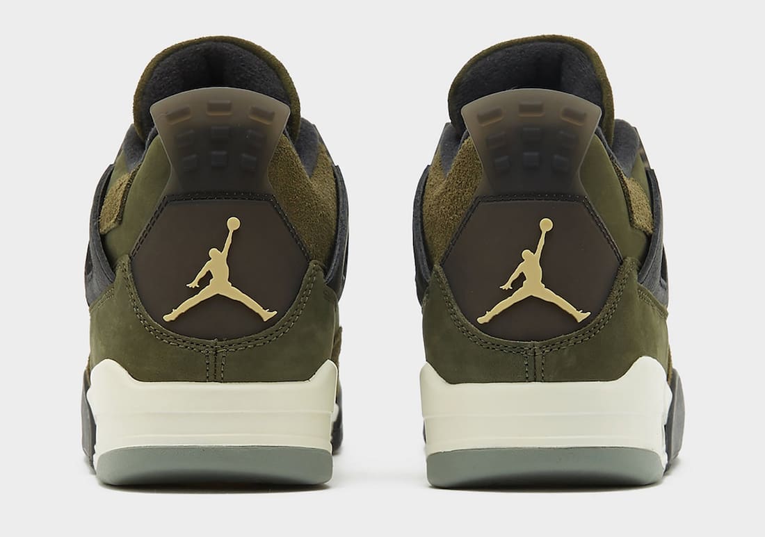 Jordan 4 Retro SE Craft “Olive”
