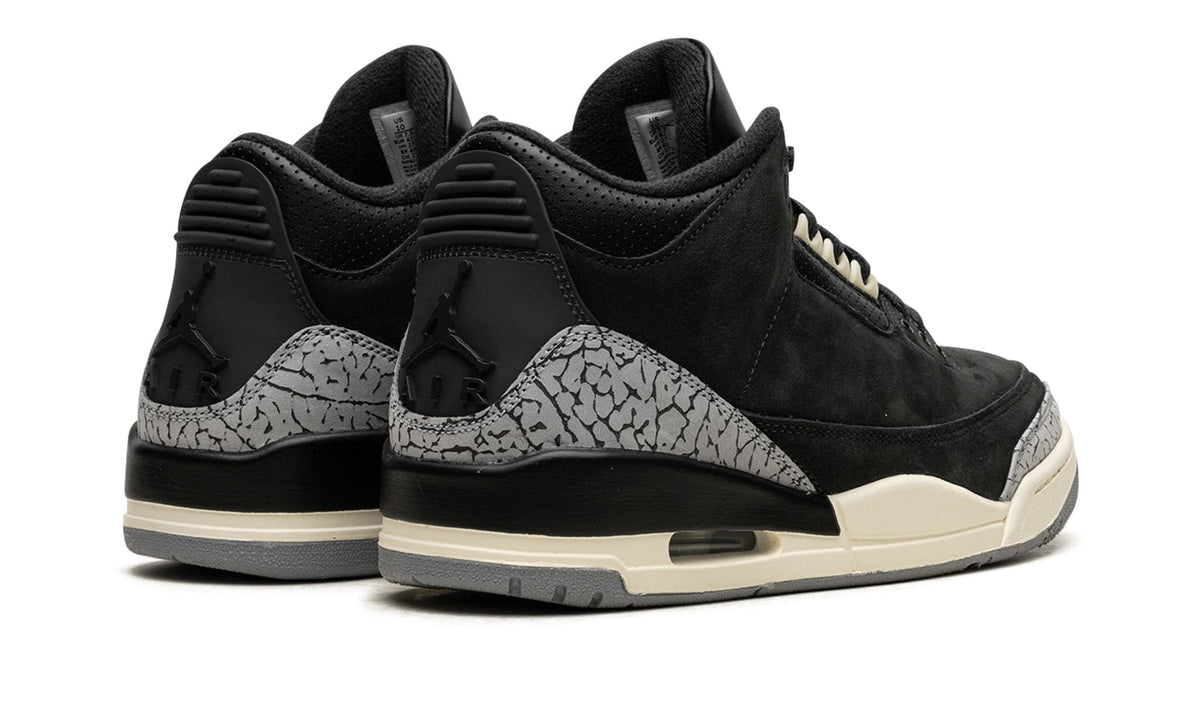 Air Jordan 3 Wmns Off Noir