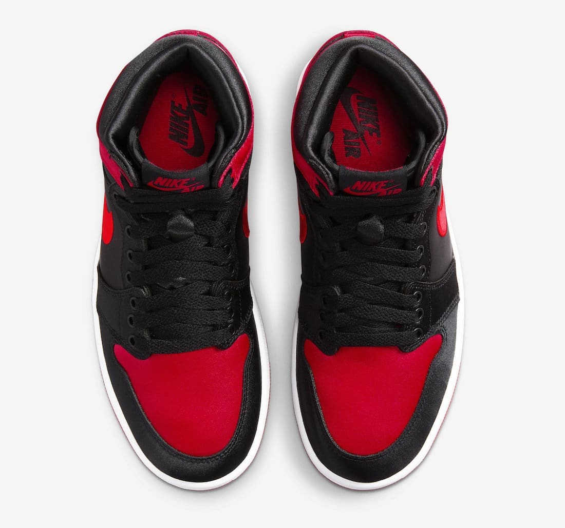 Air Jordan 1 High OG Satin Bred