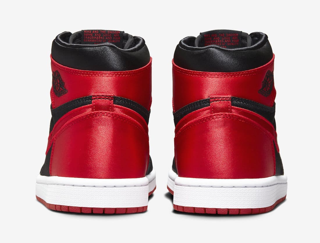 Air Jordan 1 High OG Satin Bred