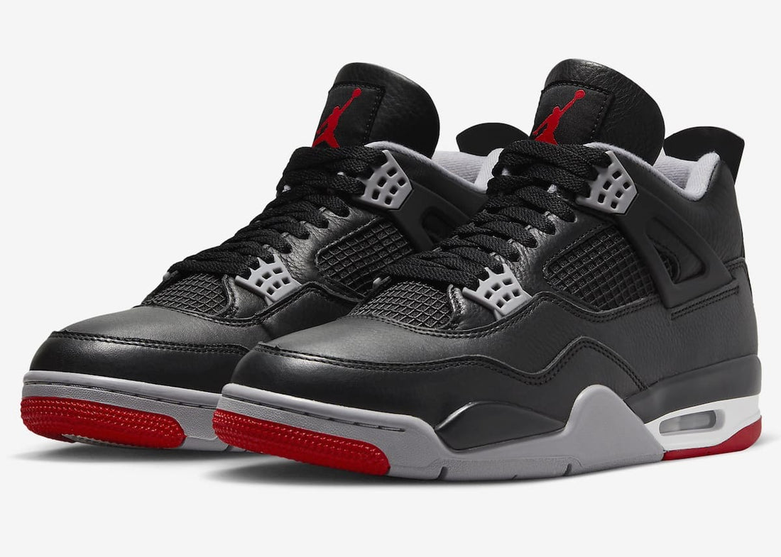 Jordan 4 Bred Reimagined