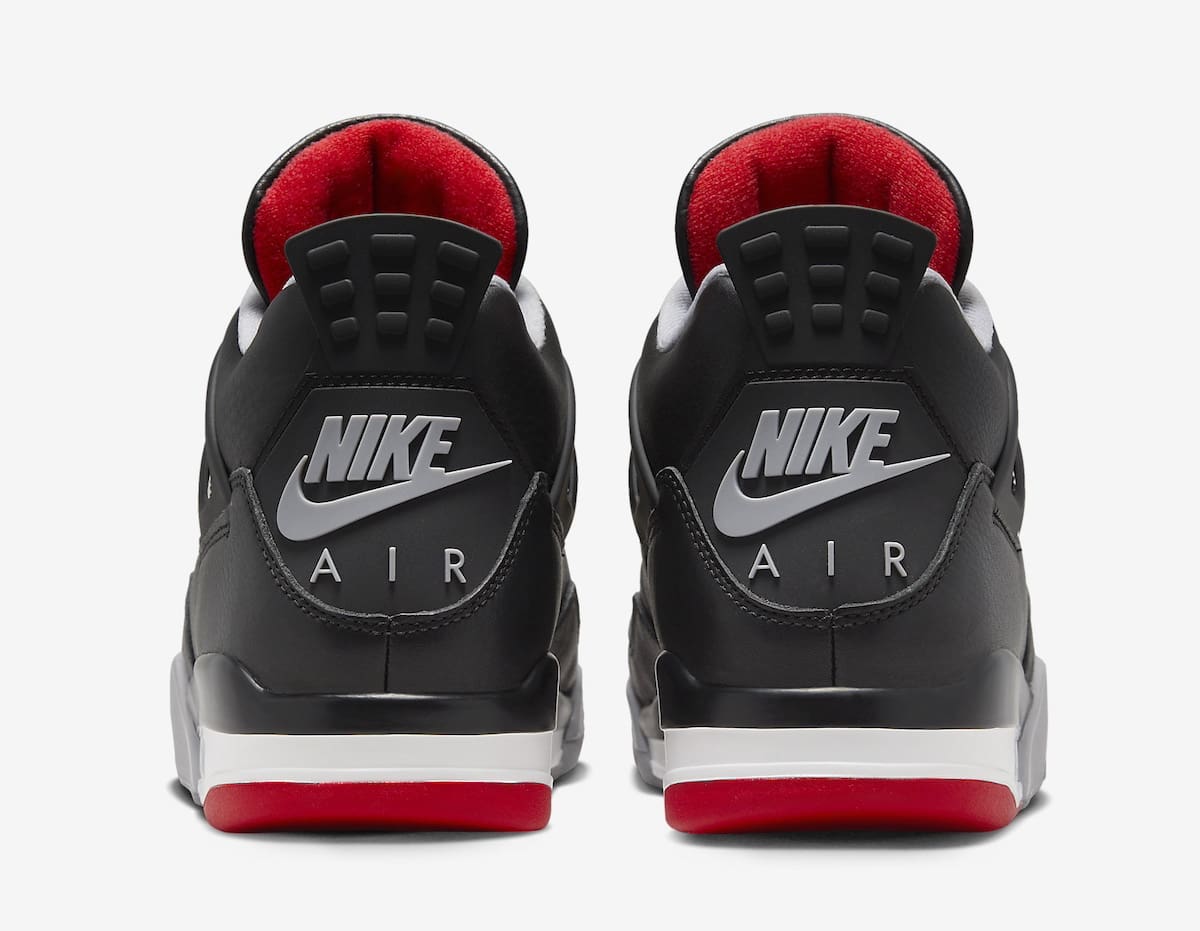 Jordan 4 Bred Reimagined