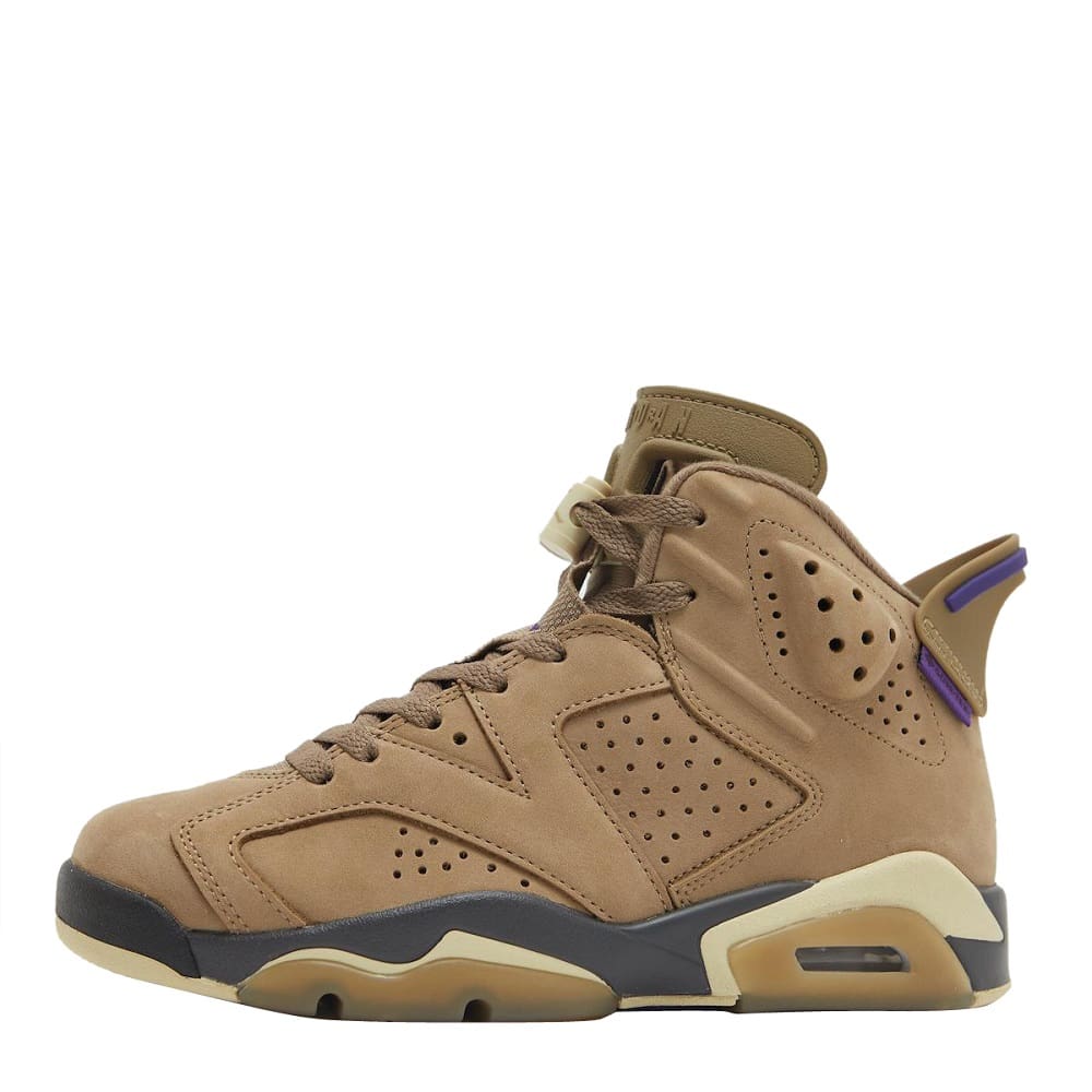 Jordan 6 Retro Gore-Tex Brown Kelp Main image
