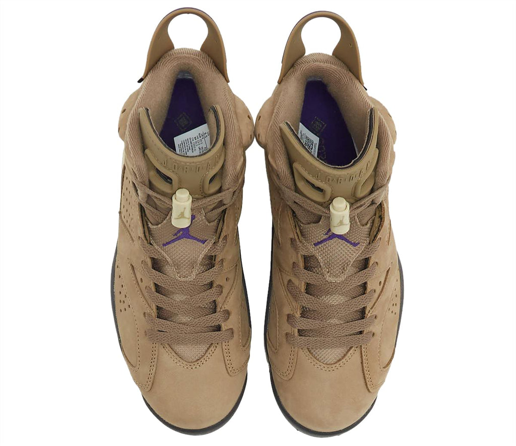Jordan 6 Retro Gore-Tex Brown Kelp