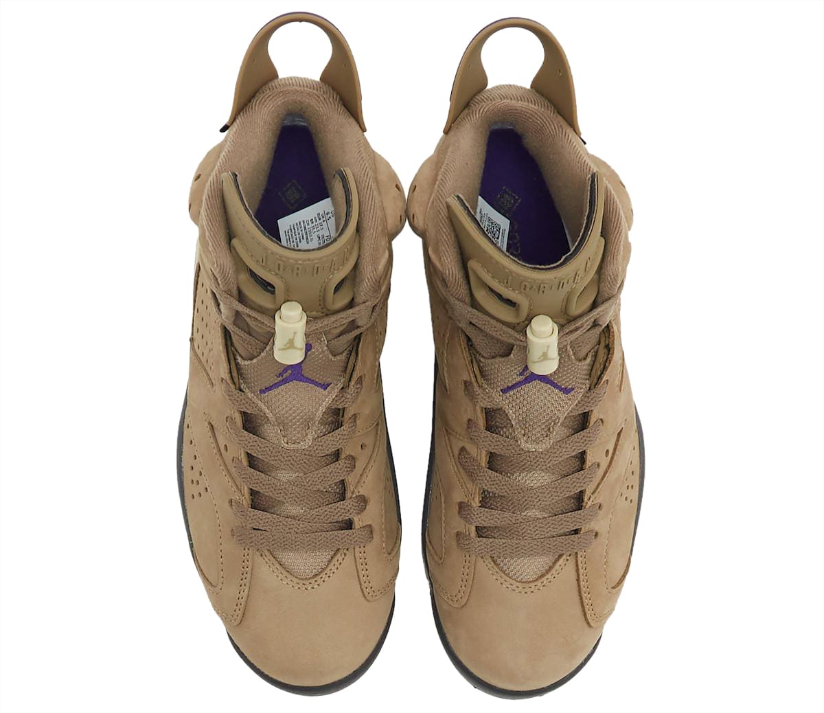 Jordan 6 Retro Gore-Tex Brown Kelp