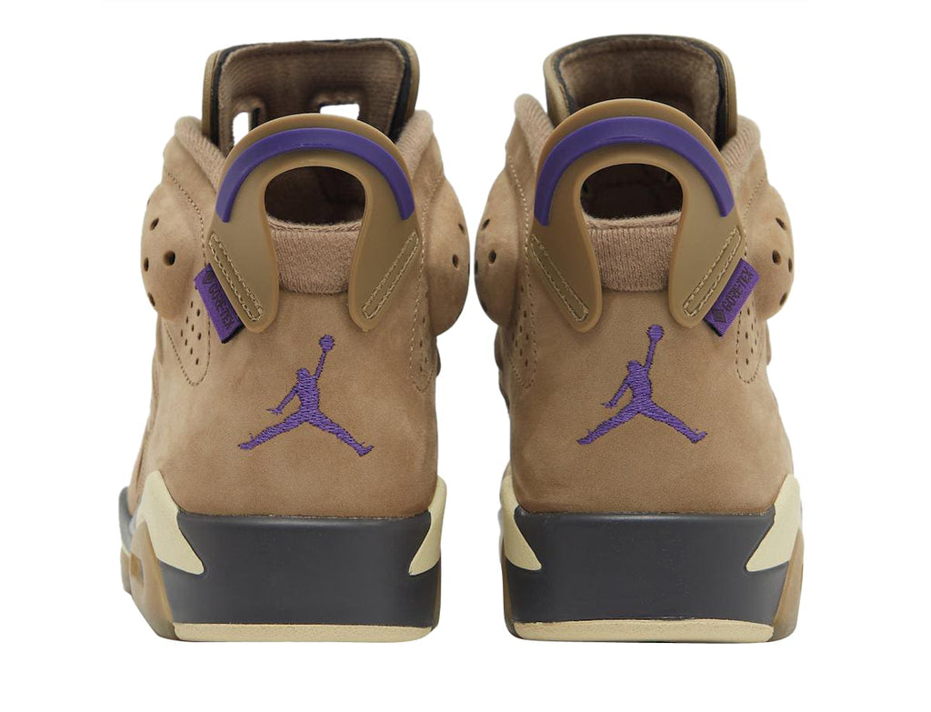 Jordan 6 Retro Gore-Tex Brown Kelp