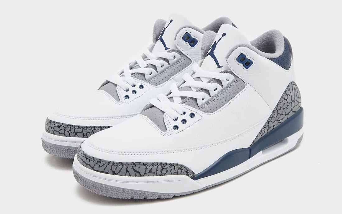 Jordan 3 Retro Midnight Navy