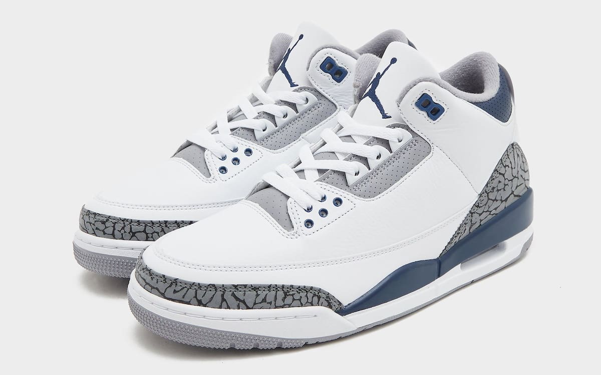 Jordan 3 Retro Midnight Navy